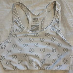 PINK Sports Bra Large